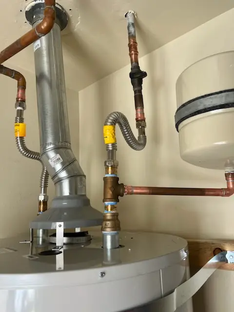 Water heater installation and plumbing repair in Dublin